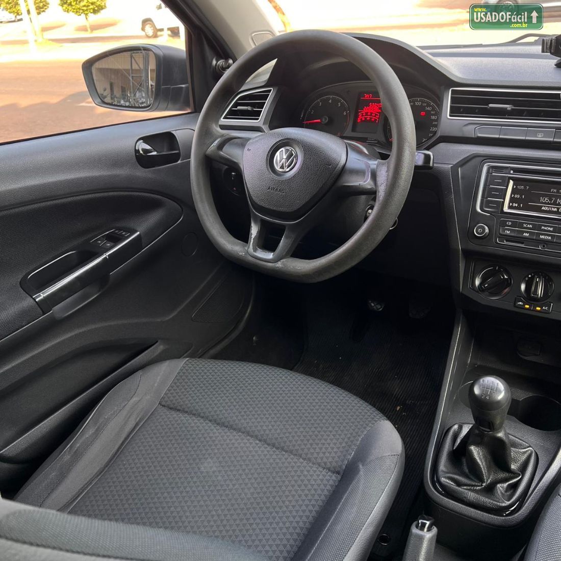 Volkswagen Voyage 1.6 MSI Flex 2020/2021 — foto 13 de 16