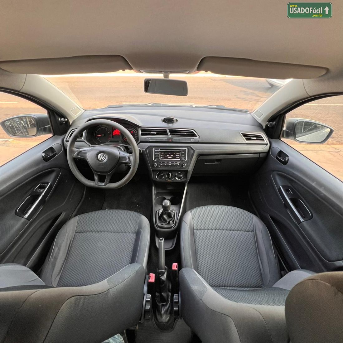 Volkswagen Voyage 1.6 MSI Flex 2020/2021 — foto 14 de 16