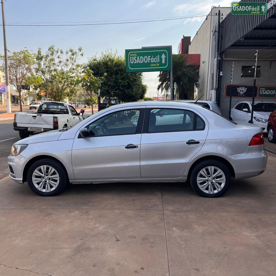 Volkswagen Voyage 1.6 MSI Flex 2020/2021 — foto 2 de 16