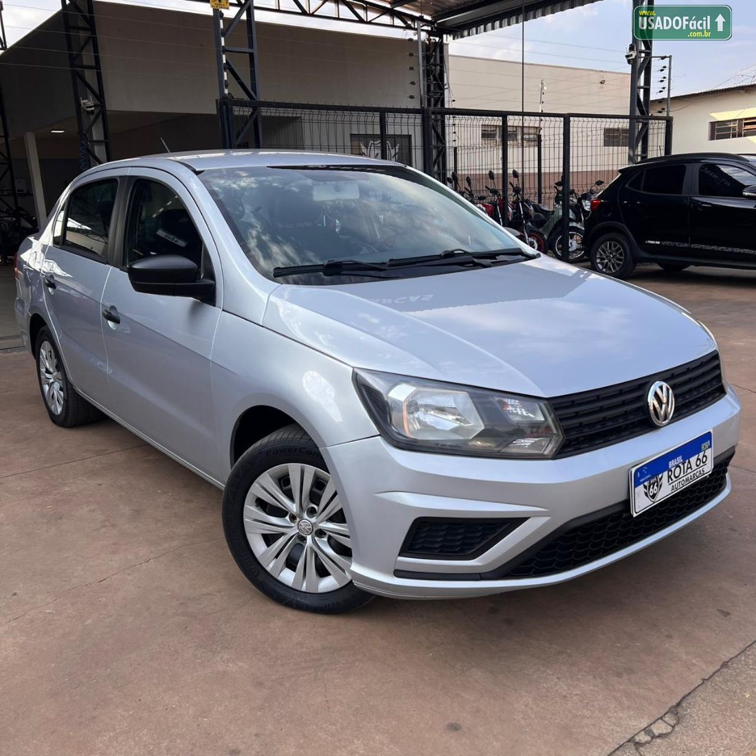 Volkswagen Voyage 1.6 MSI Flex 2020/2021 — foto 3 de 16