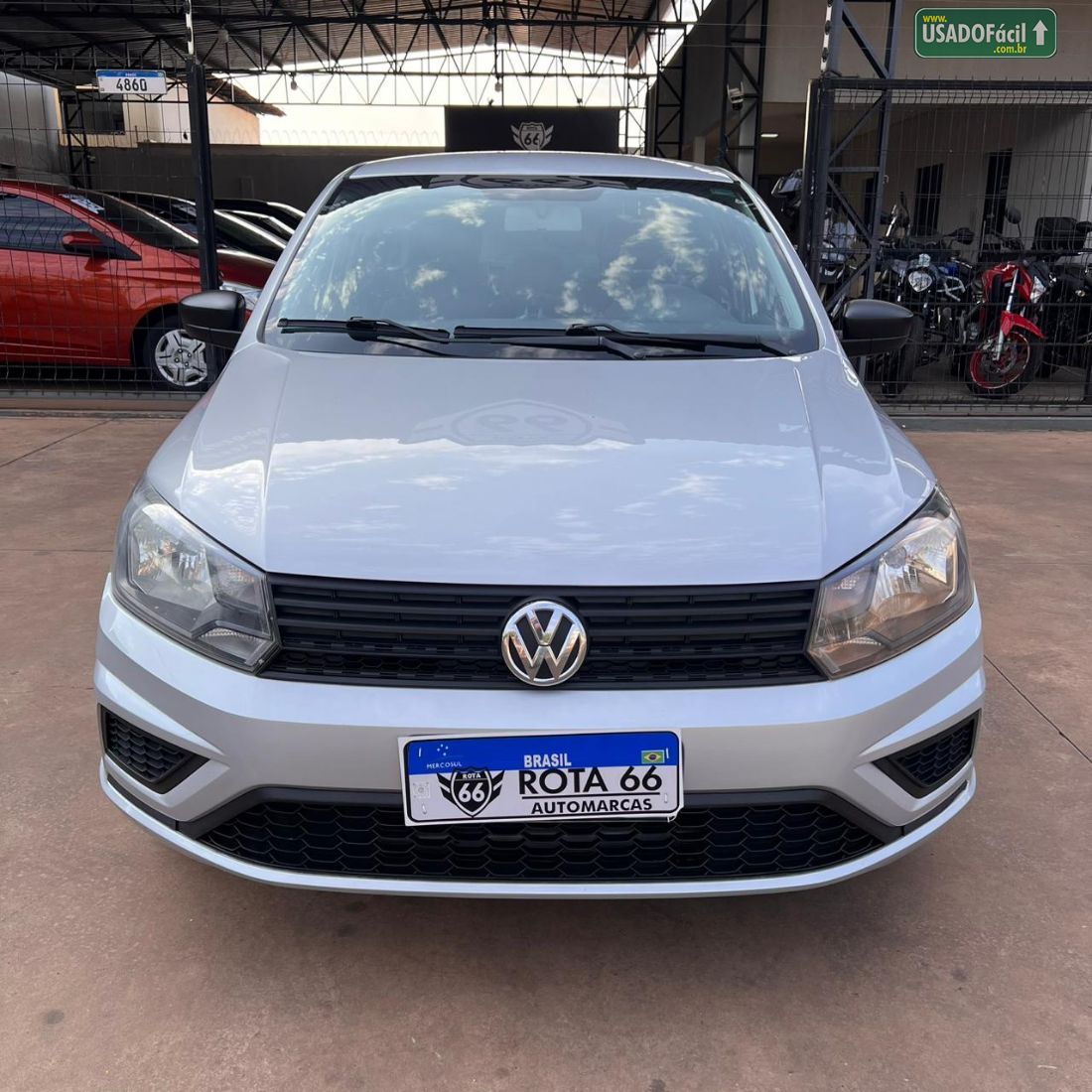 Volkswagen Voyage 1.6 MSI Flex 2020/2021 — foto 4 de 16