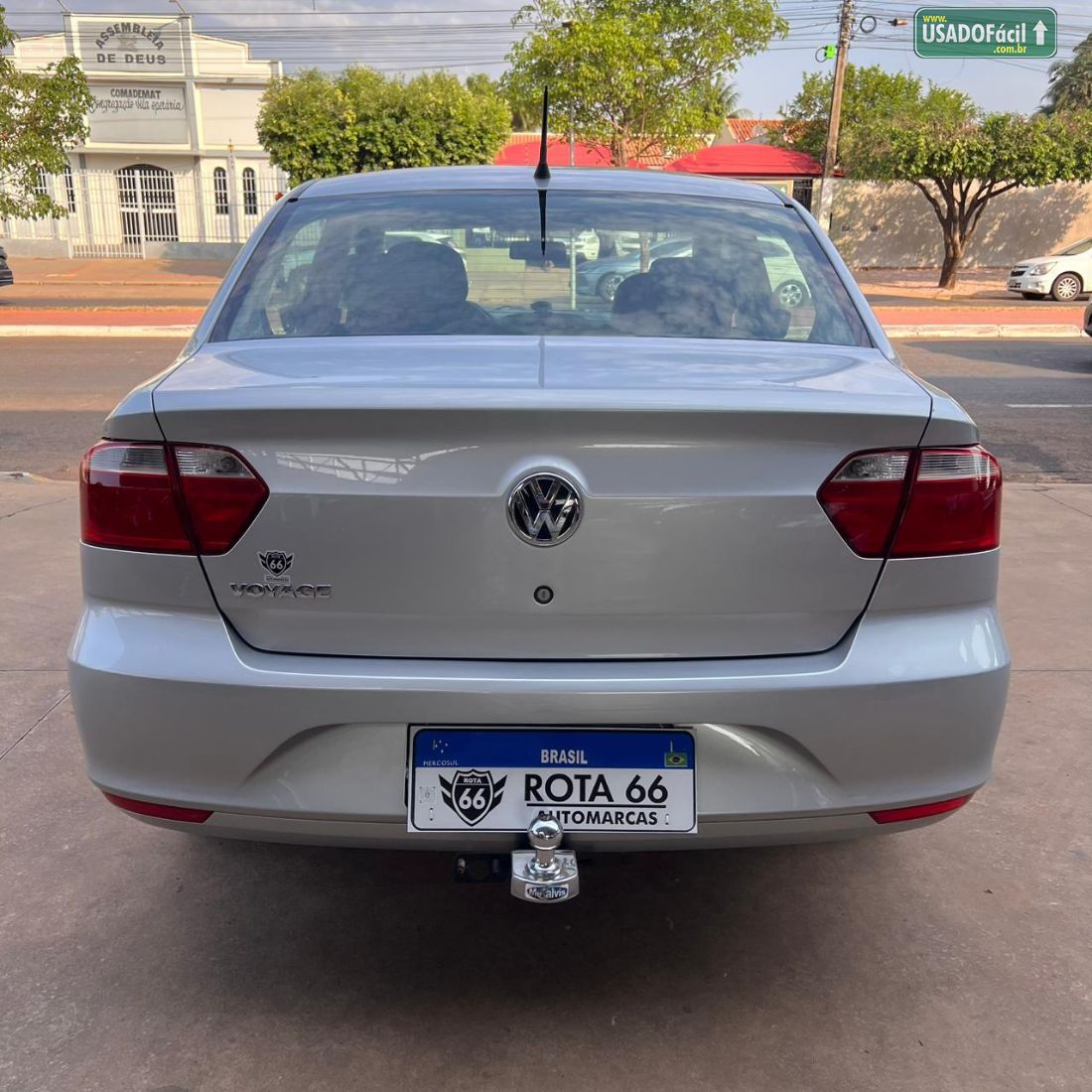 Volkswagen Voyage 1.6 MSI Flex 2020/2021 — foto 5 de 16