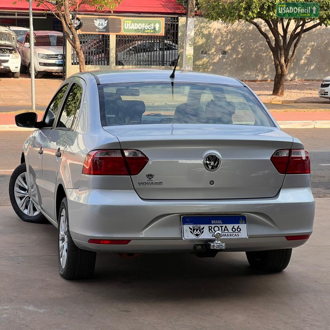Volkswagen Voyage 1.6 MSI Flex 2020/2021 — foto 7 de 16