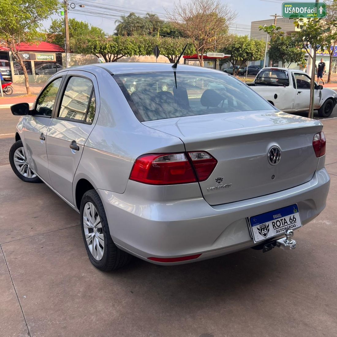 Volkswagen Voyage 1.6 MSI Flex 2020/2021 — foto 8 de 16