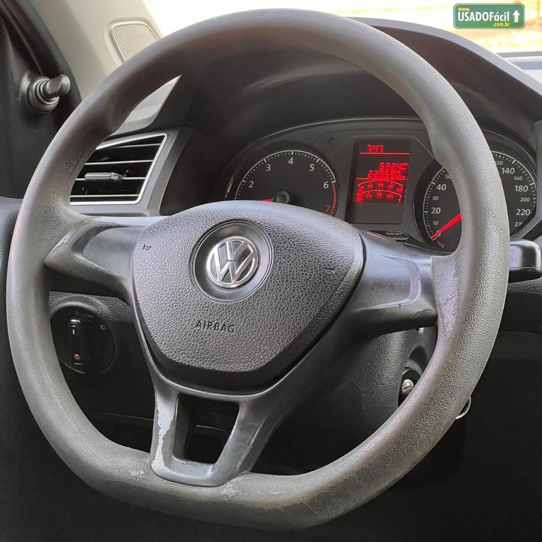 Volkswagen Voyage 1.6 MSI Flex 2020/2021 — foto 9 de 16