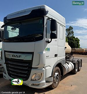 Daf Xf Fts480 6x2 Space Cab Diesel E5 2021/2021 em Cuiabá - MT
