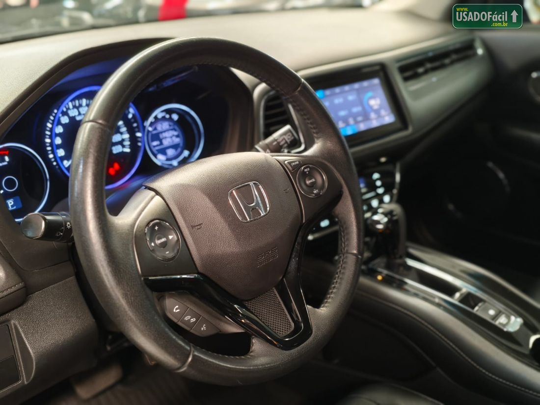 Honda HRV EXL 1.8 Automático Flex 2018/2019 — foto 10 de 18