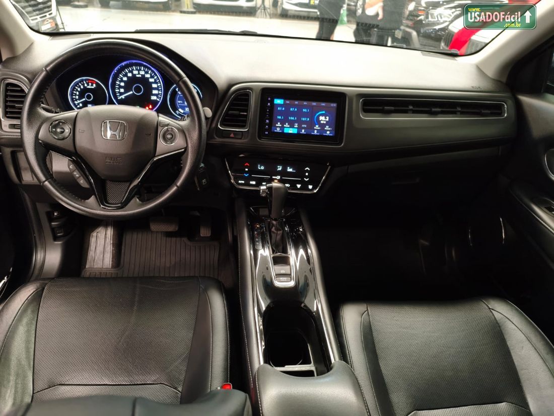 Honda HRV EXL 1.8 Automático Flex 2018/2019 — foto 11 de 18