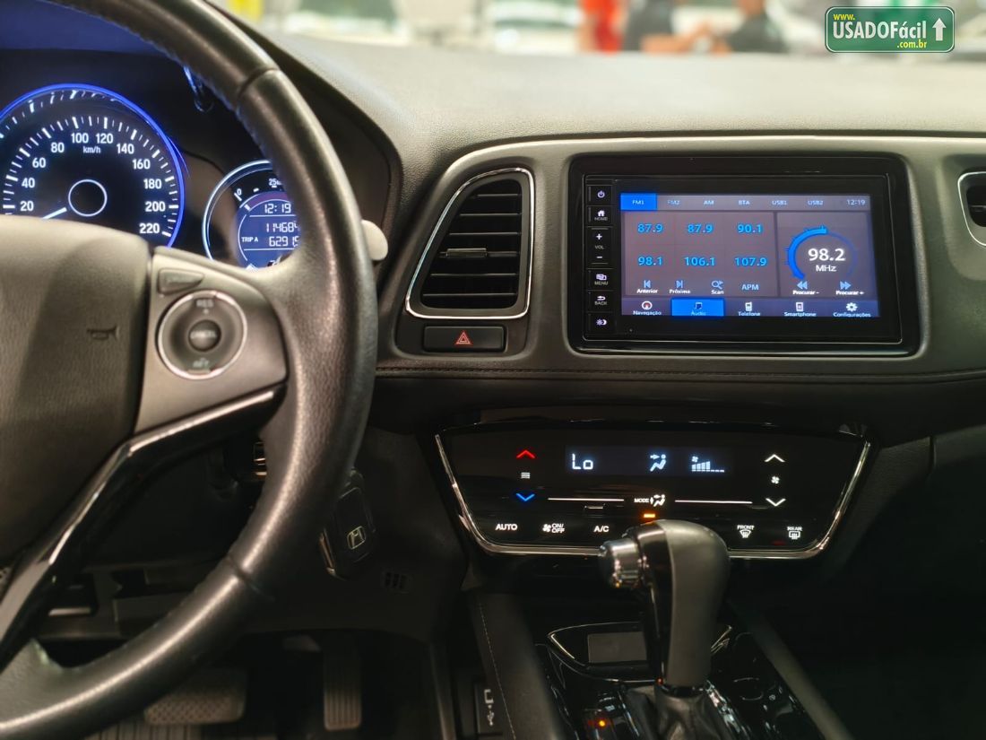 Honda HRV EXL 1.8 Automático Flex 2018/2019 — foto 12 de 18