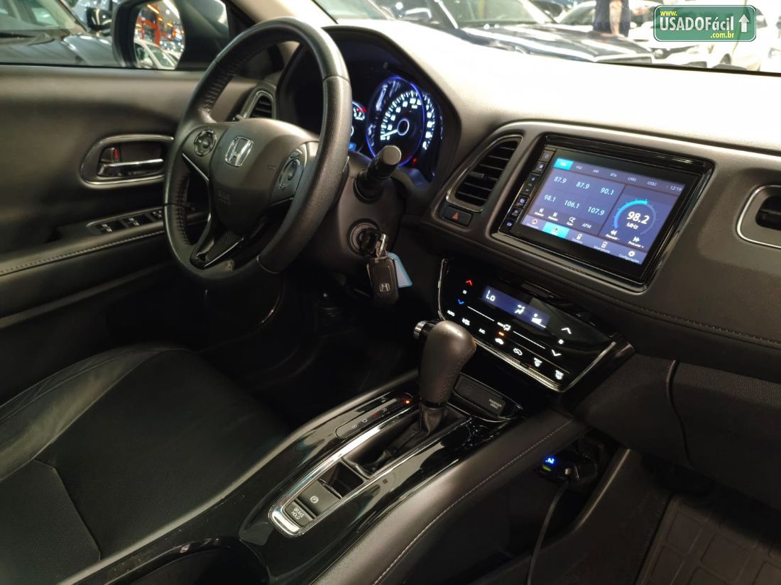 Honda HRV EXL 1.8 Automático Flex 2018/2019 — foto 13 de 18