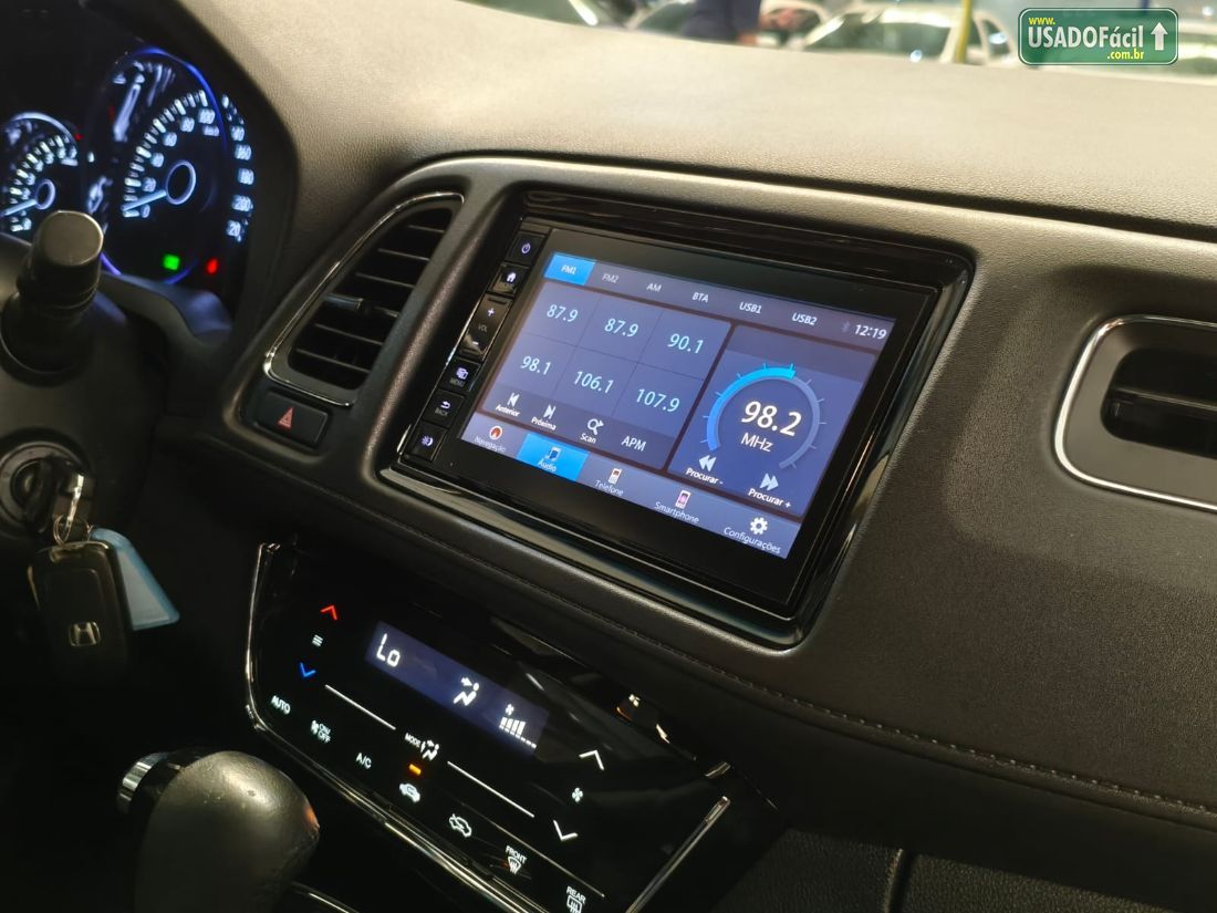 Honda HRV EXL 1.8 Automático Flex 2018/2019 — foto 14 de 18