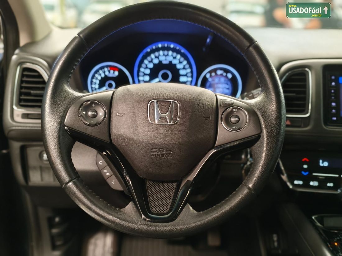 Honda HRV EXL 1.8 Automático Flex 2018/2019 — foto 18 de 18
