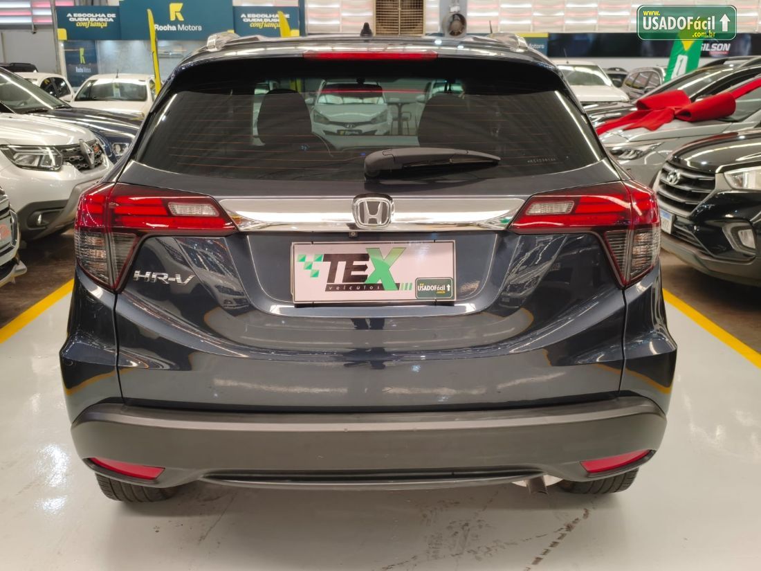 Honda HRV EXL 1.8 Automático Flex 2018/2019 — foto 4 de 18