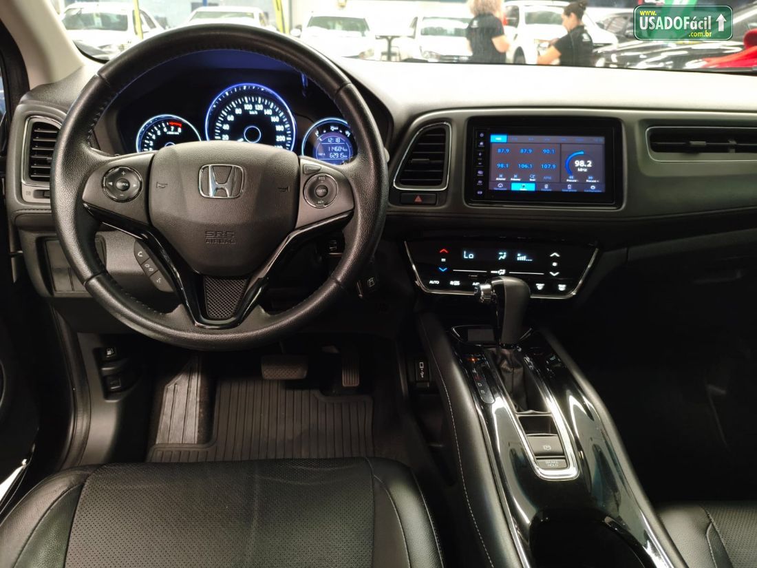 Honda HRV EXL 1.8 Automático Flex 2018/2019 — foto 8 de 18