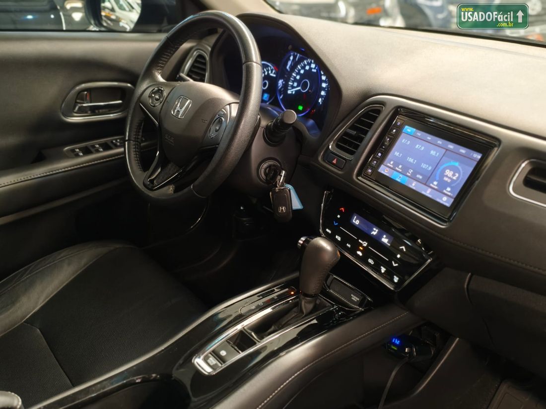 Honda HRV EXL 1.8 Automático Flex 2018/2019 — foto 9 de 18