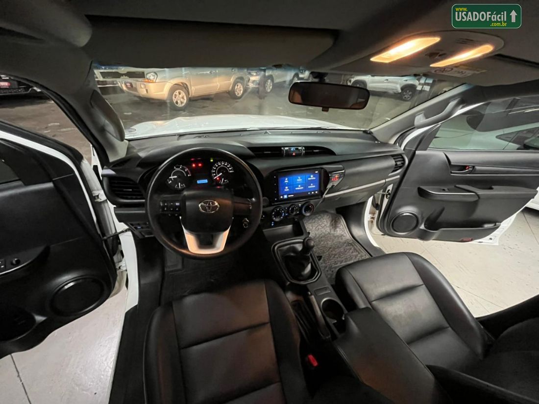 Toyota Hilux CD 2.8 4x4 Mecânico Diesel 2024/2024 — foto 10 de 16