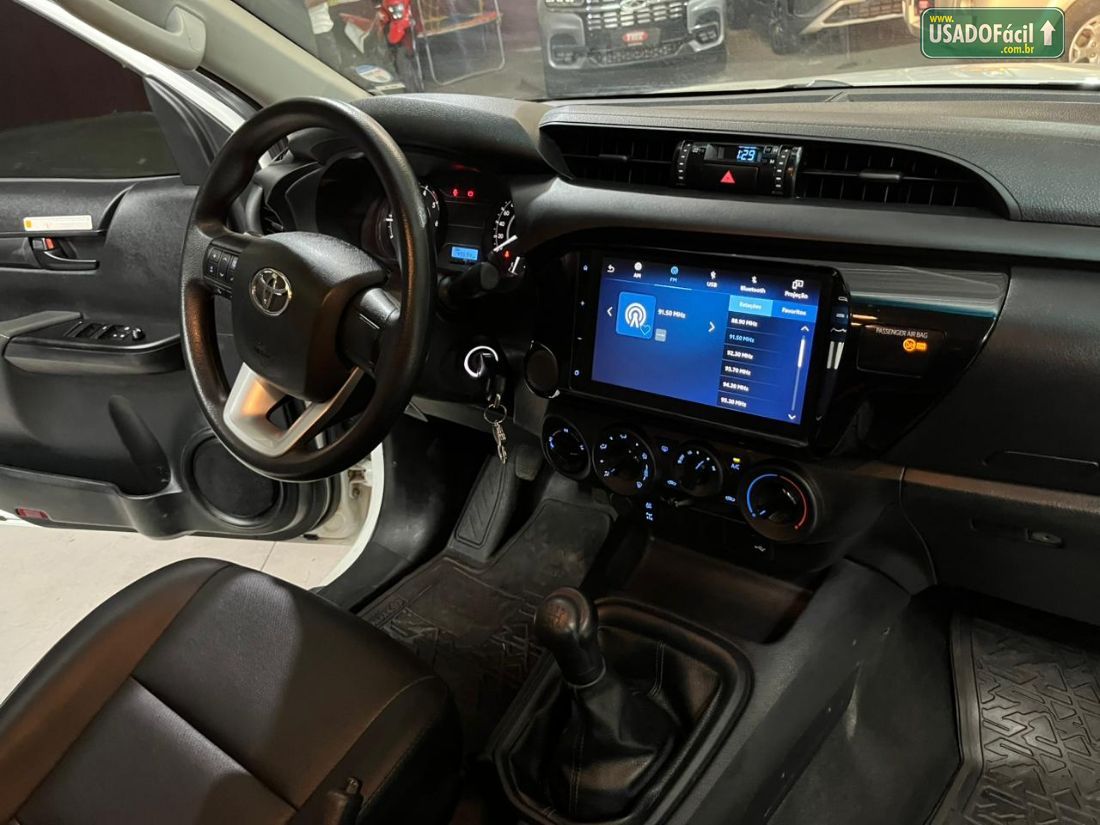 Toyota Hilux CD 2.8 4x4 Mecânico Diesel 2024/2024 — foto 11 de 16