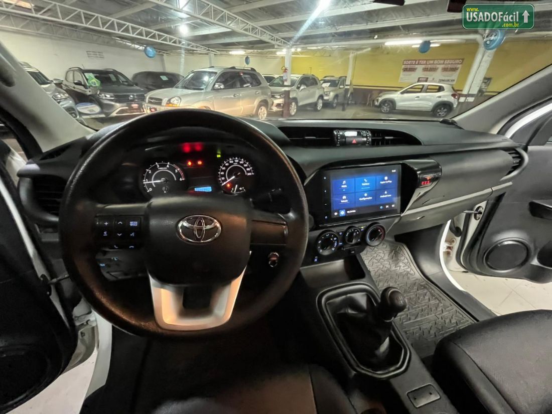 Toyota Hilux CD 2.8 4x4 Mecânico Diesel 2024/2024 — foto 12 de 16