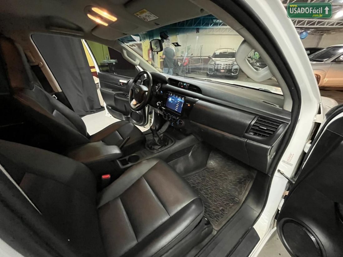 Toyota Hilux CD 2.8 4x4 Mecânico Diesel 2024/2024 — foto 15 de 16