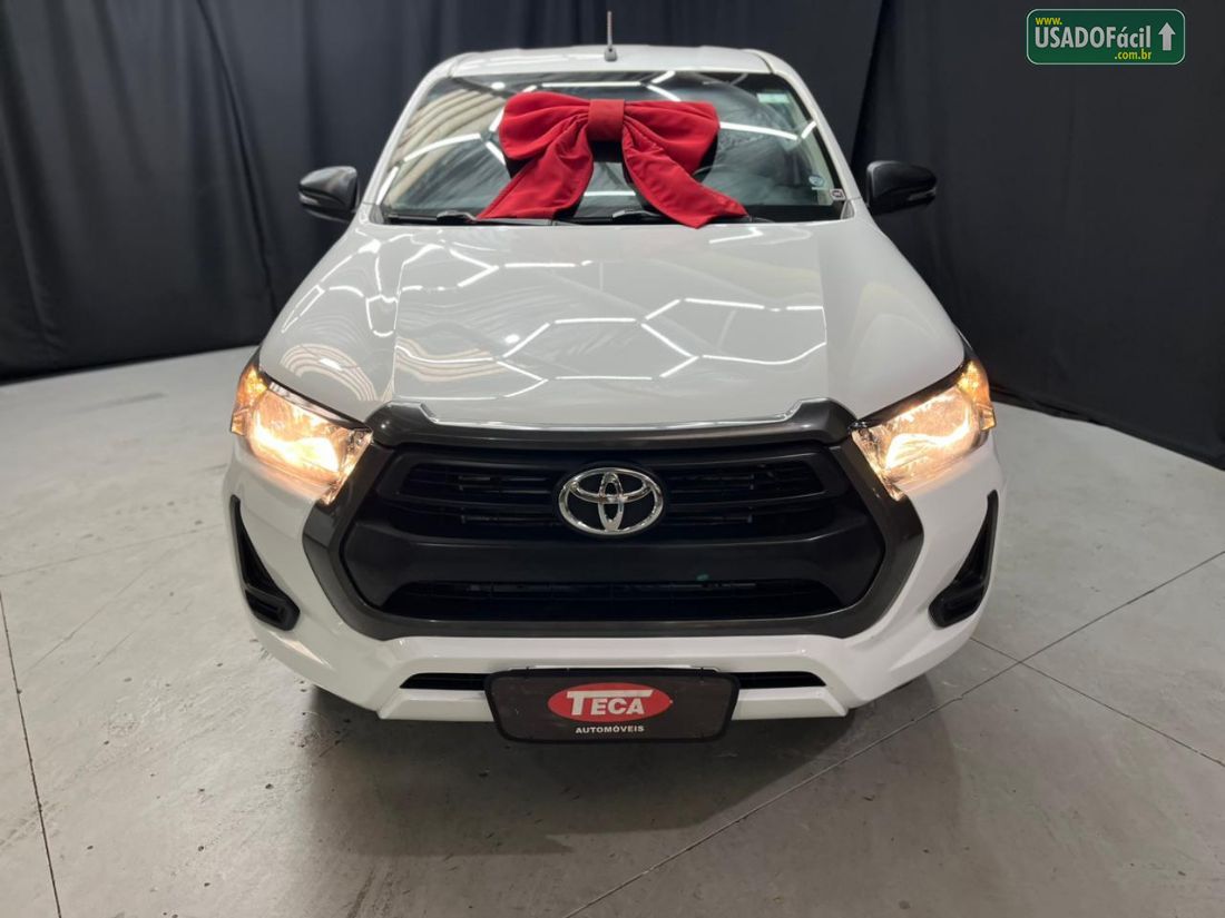 Toyota Hilux CD 2.8 4x4 Mecânico Diesel 2024/2024 — foto 2 de 16