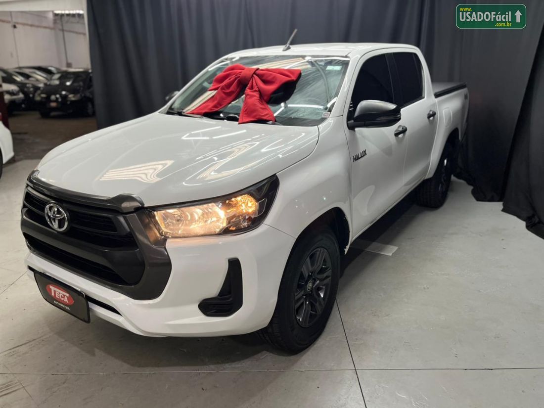 Toyota Hilux CD 2.8 4x4 Mecânico Diesel 2024/2024 — foto 3 de 16