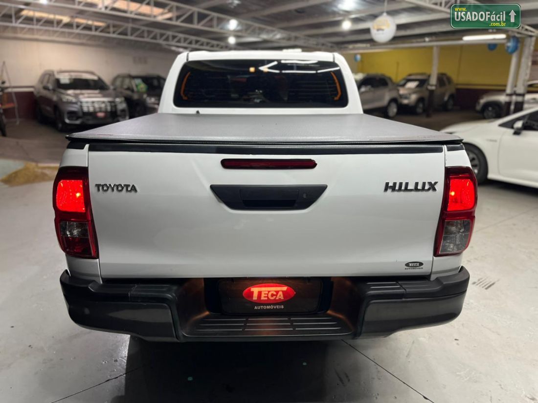 Toyota Hilux CD 2.8 4x4 Mecânico Diesel 2024/2024 — foto 6 de 16