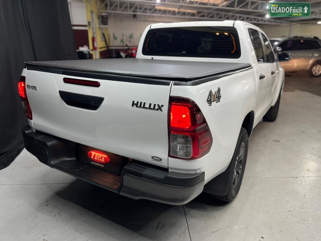 Toyota Hilux CD 2.8 4x4 Mecânico Diesel 2024/2024 — foto 7 de 16
