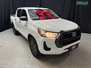 Toyota Hilux CD 2.8 4x4 Mecânico Diesel