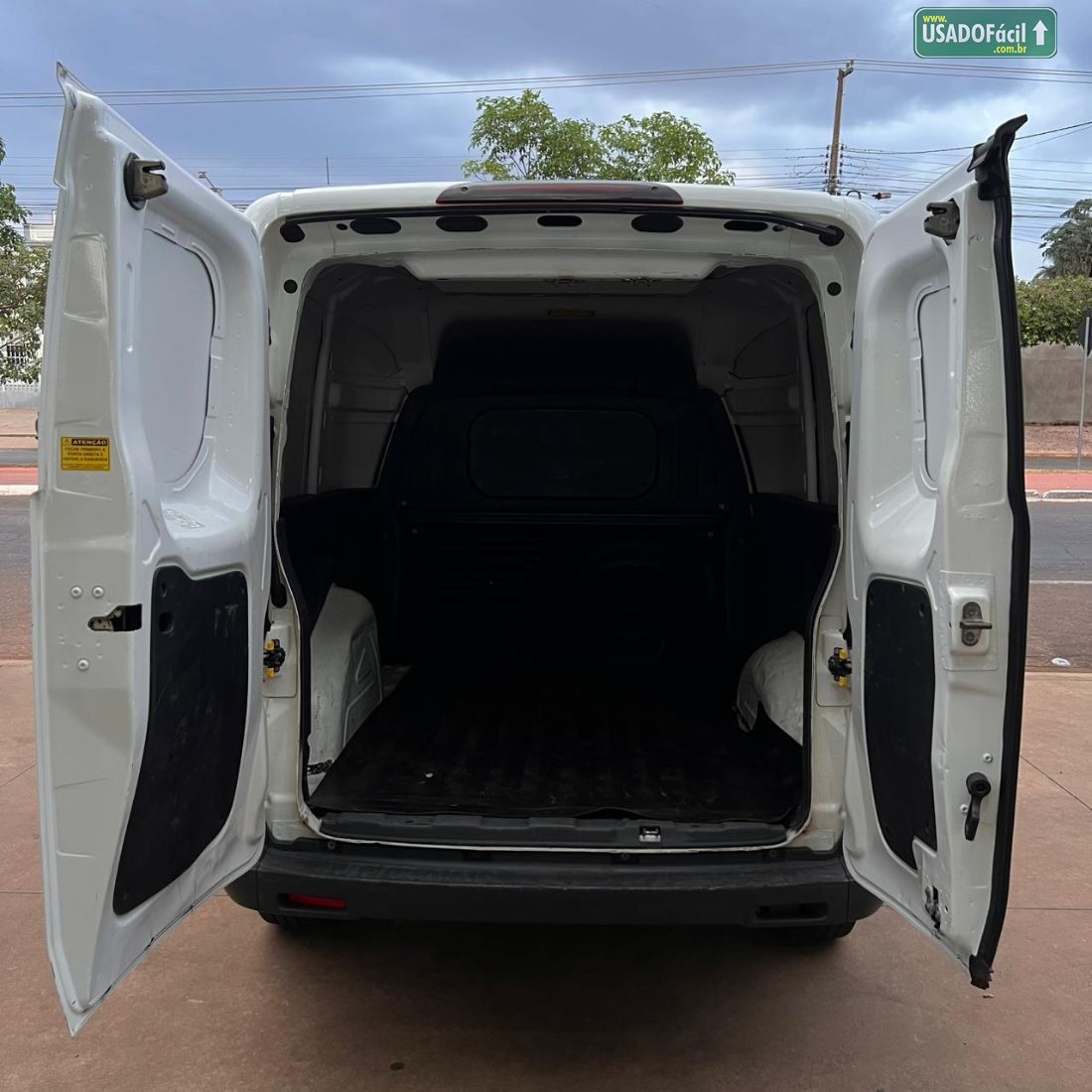 Fiat Fiorino Endurance EVO 1.4 Flex 2021/2021 — foto 14 de 15