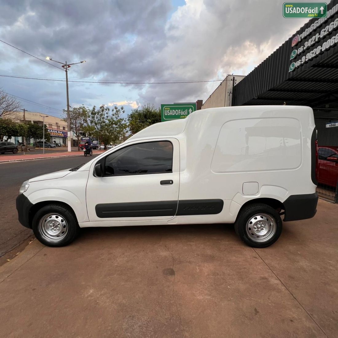 Fiat Fiorino Endurance EVO 1.4 Flex 2021/2021 — foto 2 de 15