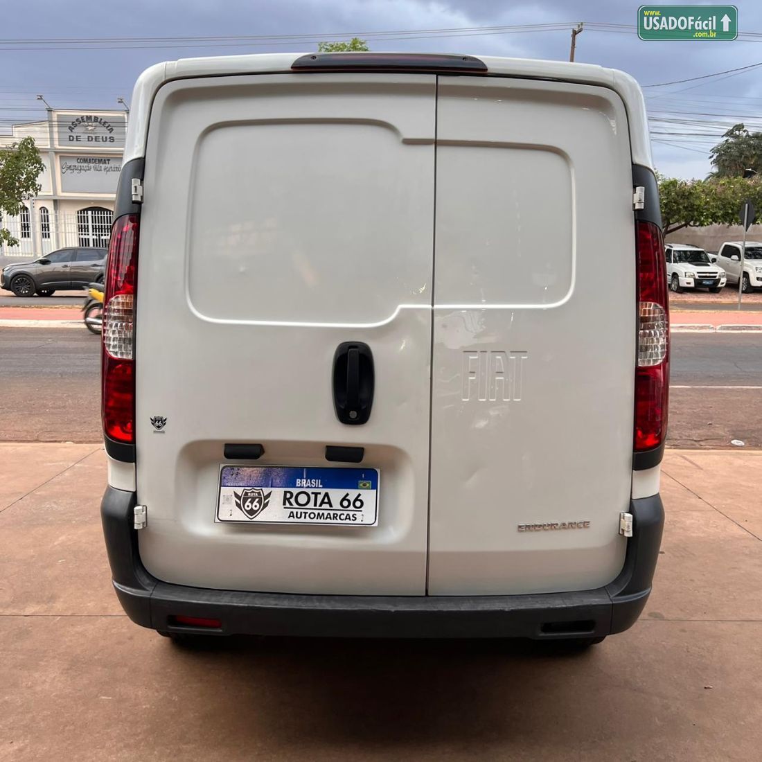 Fiat Fiorino Endurance EVO 1.4 Flex 2021/2021 — foto 5 de 15