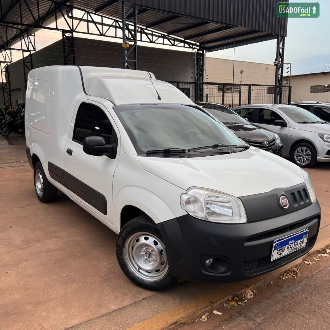 Fiat Fiorino Endurance EVO 1.4 Flex 2021/2021 — foto 6 de 15