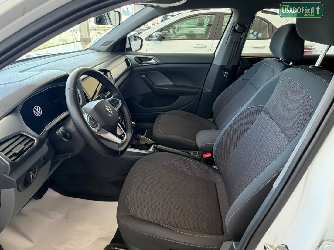 Volkswagen T-Cross 200 TSI 1.0 Automático Flex 2022/2022 — foto 10 de 11