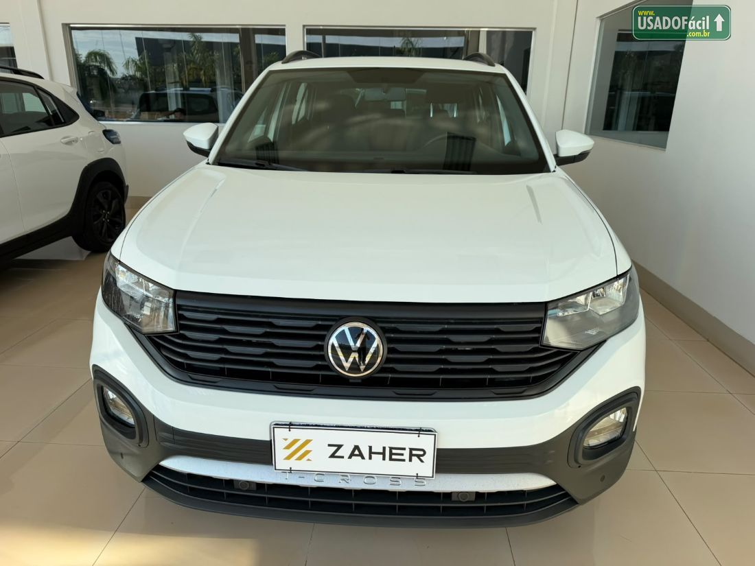 Volkswagen T-Cross 200 TSI 1.0 Automático Flex 2022/2022 — foto 2 de 11