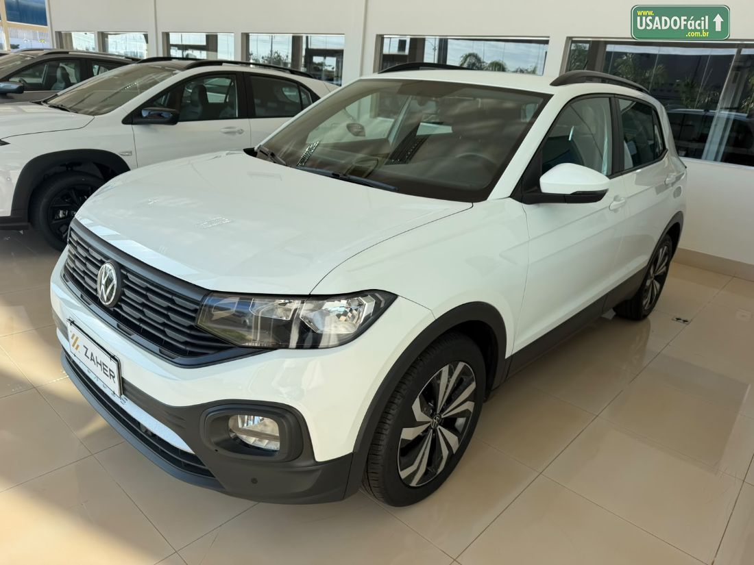 Volkswagen T-Cross 200 TSI 1.0 Automático Flex 2022/2022 — foto 3 de 11