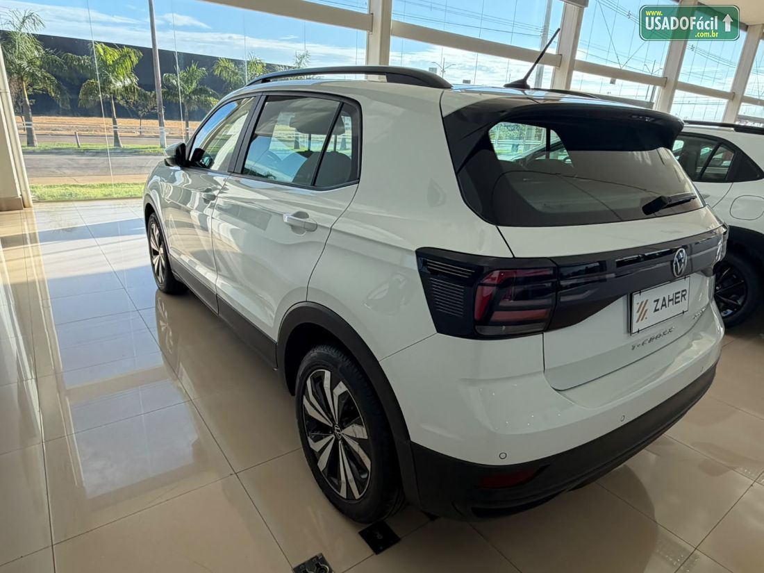 Volkswagen T-Cross 200 TSI 1.0 Automático Flex 2022/2022 — foto 4 de 11