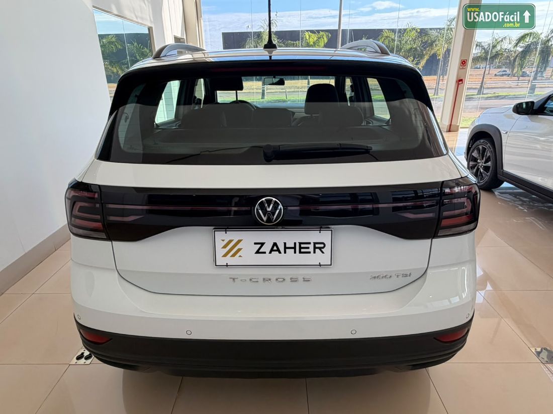 Volkswagen T-Cross 200 TSI 1.0 Automático Flex 2022/2022 — foto 5 de 11