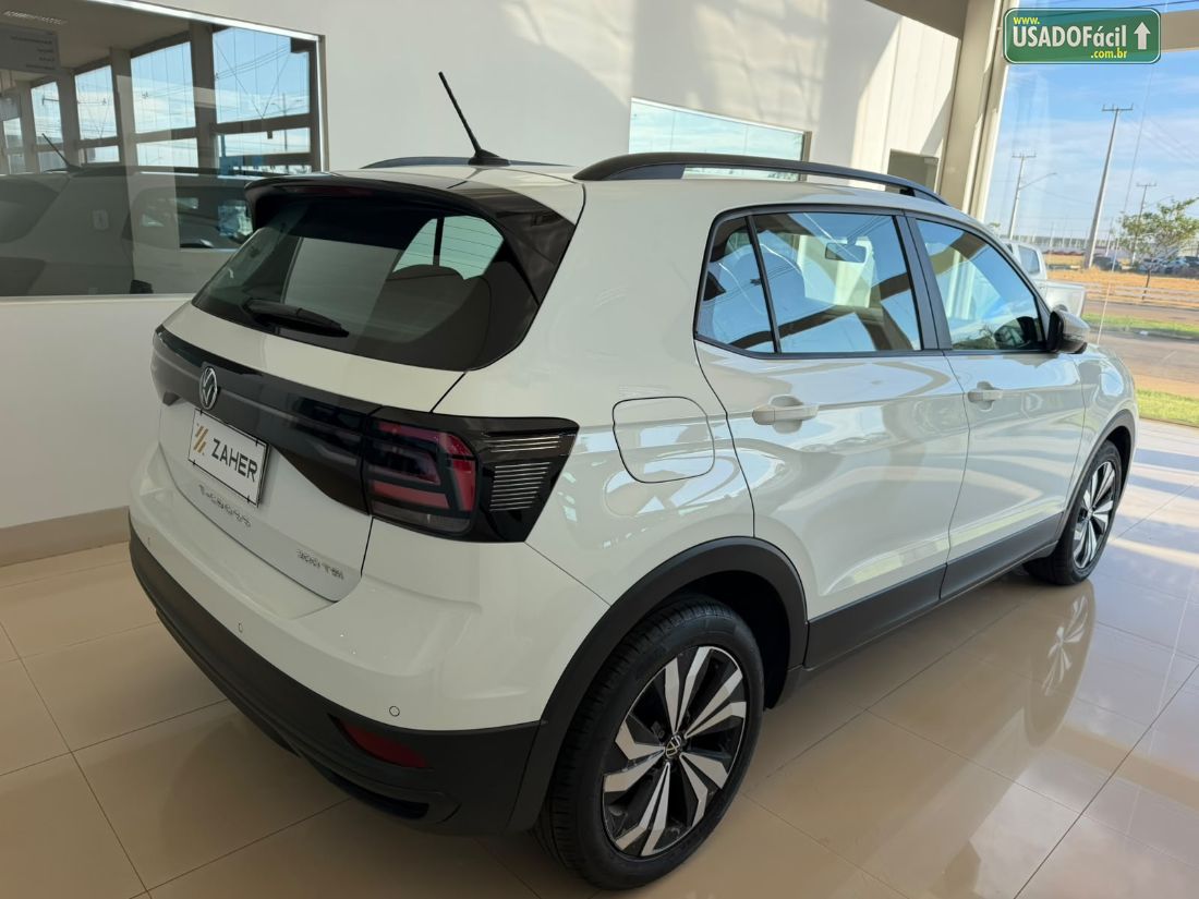 Volkswagen T-Cross 200 TSI 1.0 Automático Flex 2022/2022 — foto 6 de 11