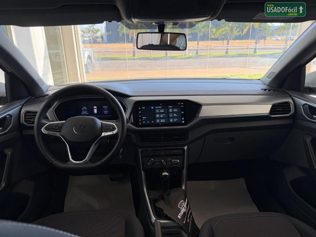 Volkswagen T-Cross 200 TSI 1.0 Automático Flex 2022/2022 — foto 8 de 11