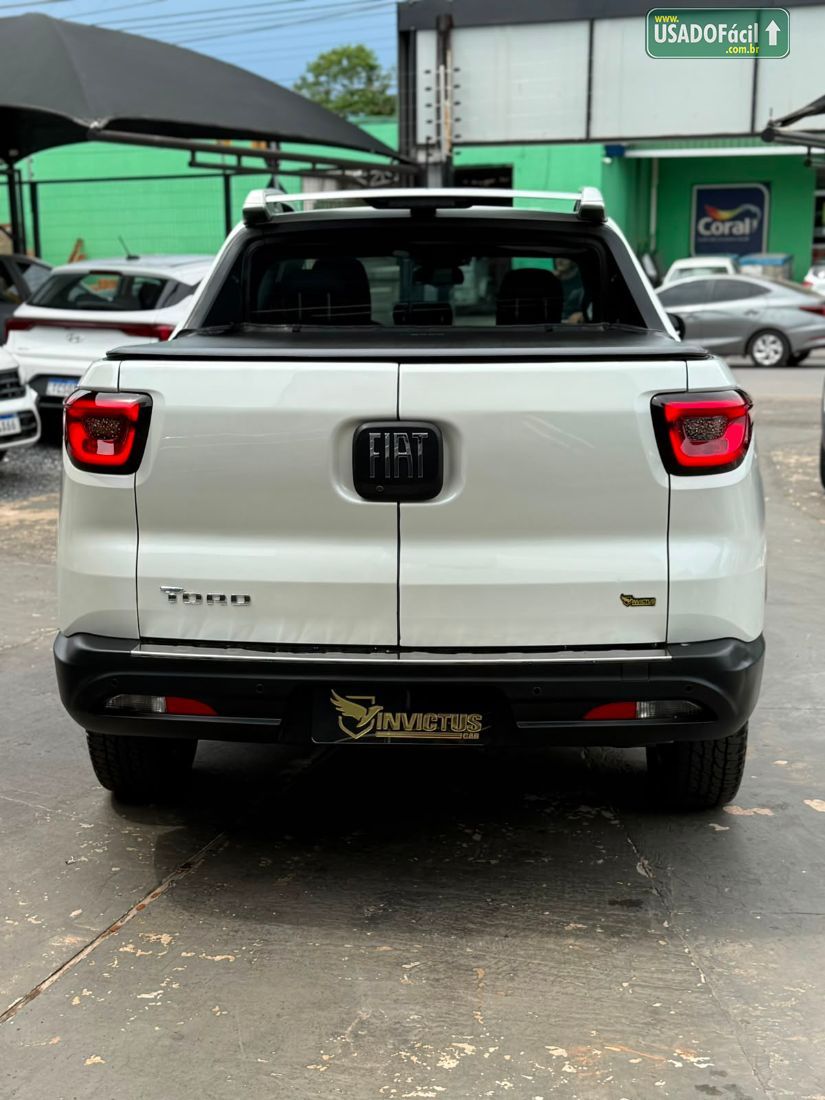 Fiat Toro Volcano 2.0 4X4 Turbo Automático Diesel 2023/2024 — foto 11 de 30