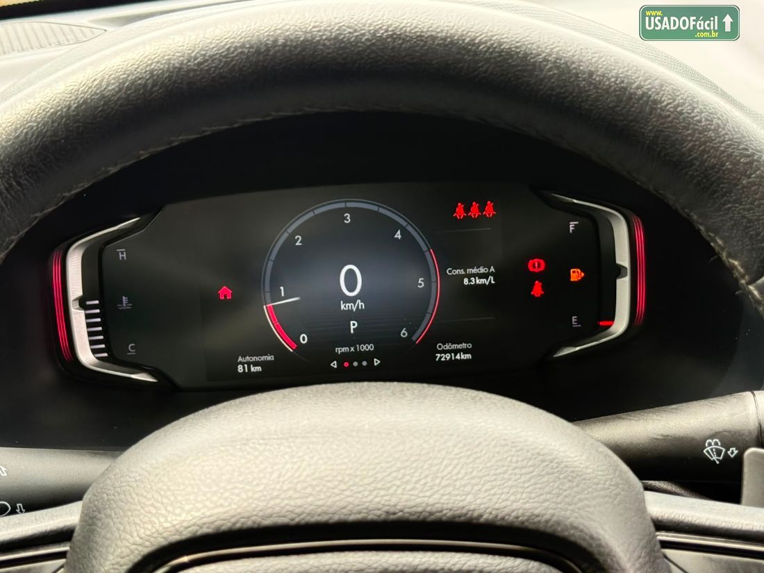 Fiat Toro Volcano 2.0 4X4 Turbo Automático Diesel 2023/2024 — foto 22 de 30
