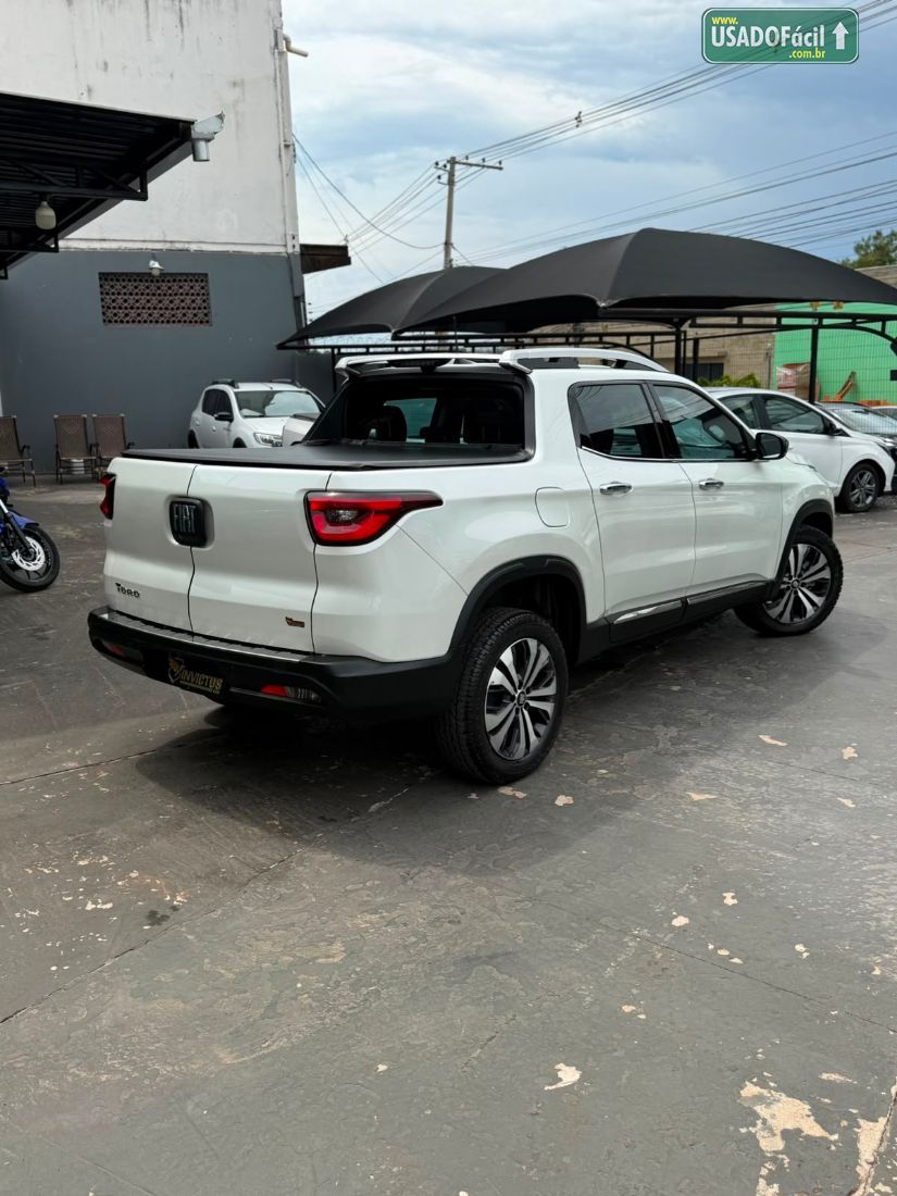 Fiat Toro Volcano 2.0 4X4 Turbo Automático Diesel 2023/2024 — foto 4 de 30