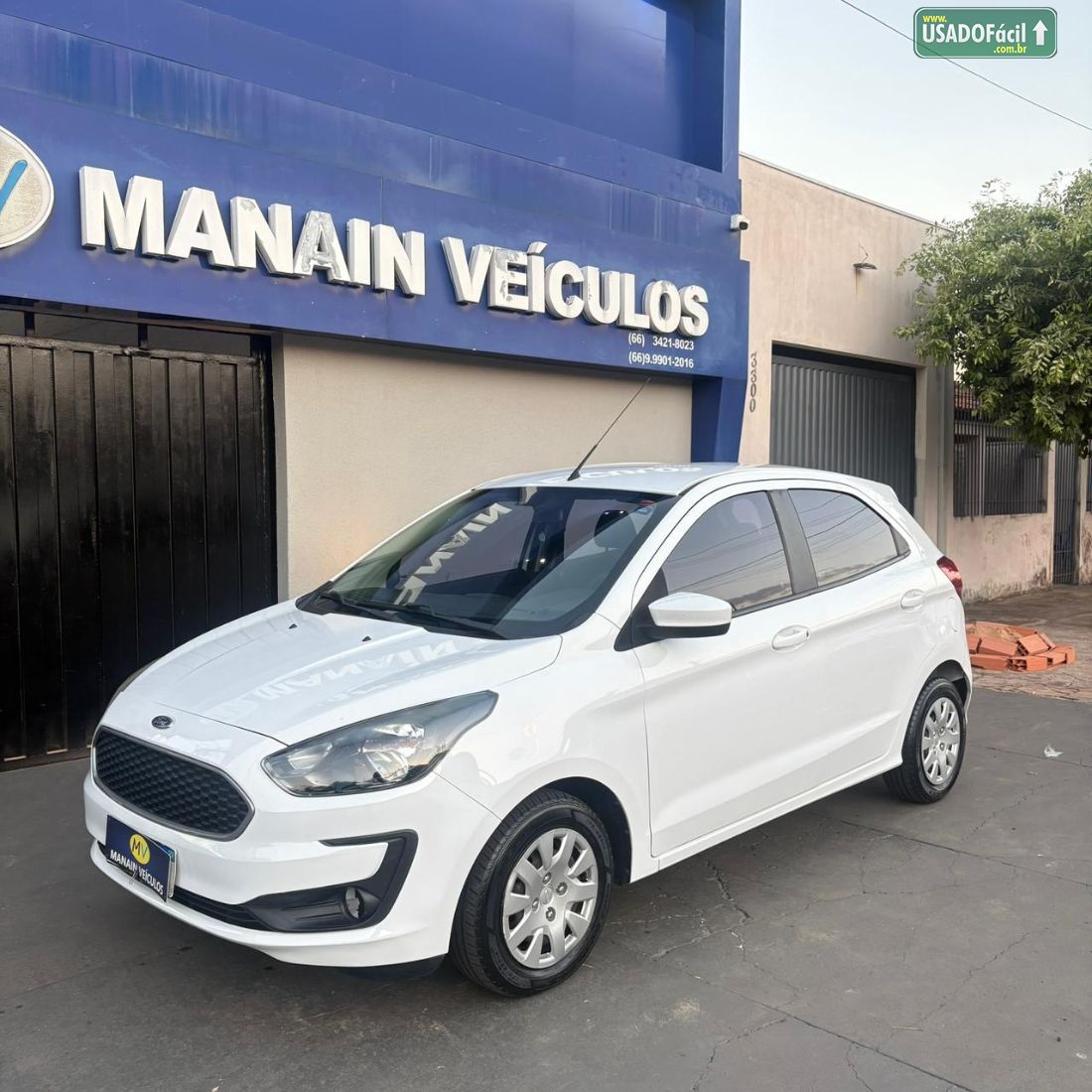 Ford Ka Hatch SE 1.0 Flex 5P 2020/2021 — foto 2 de 9