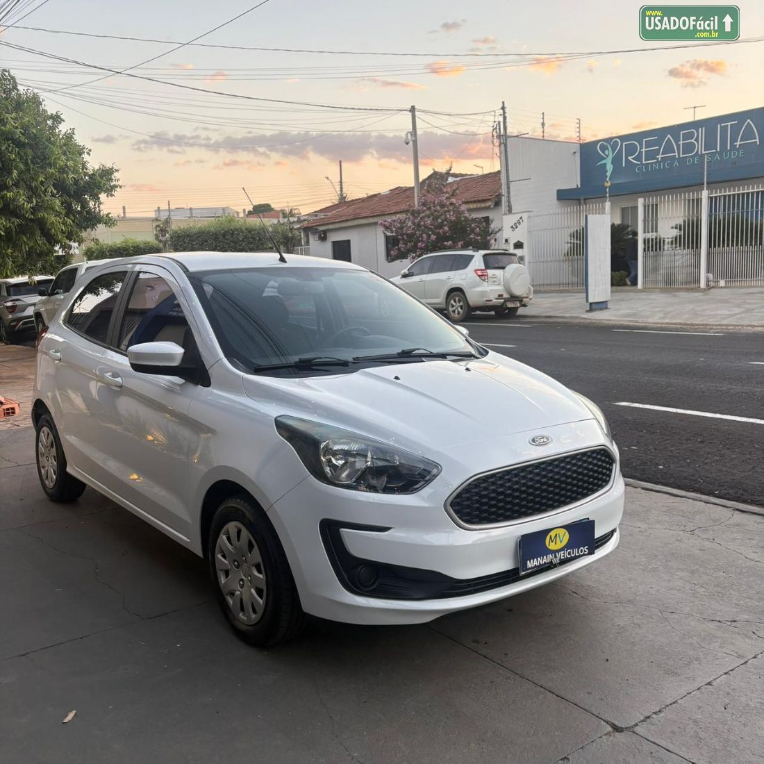 Ford Ka Hatch SE 1.0 Flex 5P 2020/2021 — foto 3 de 9