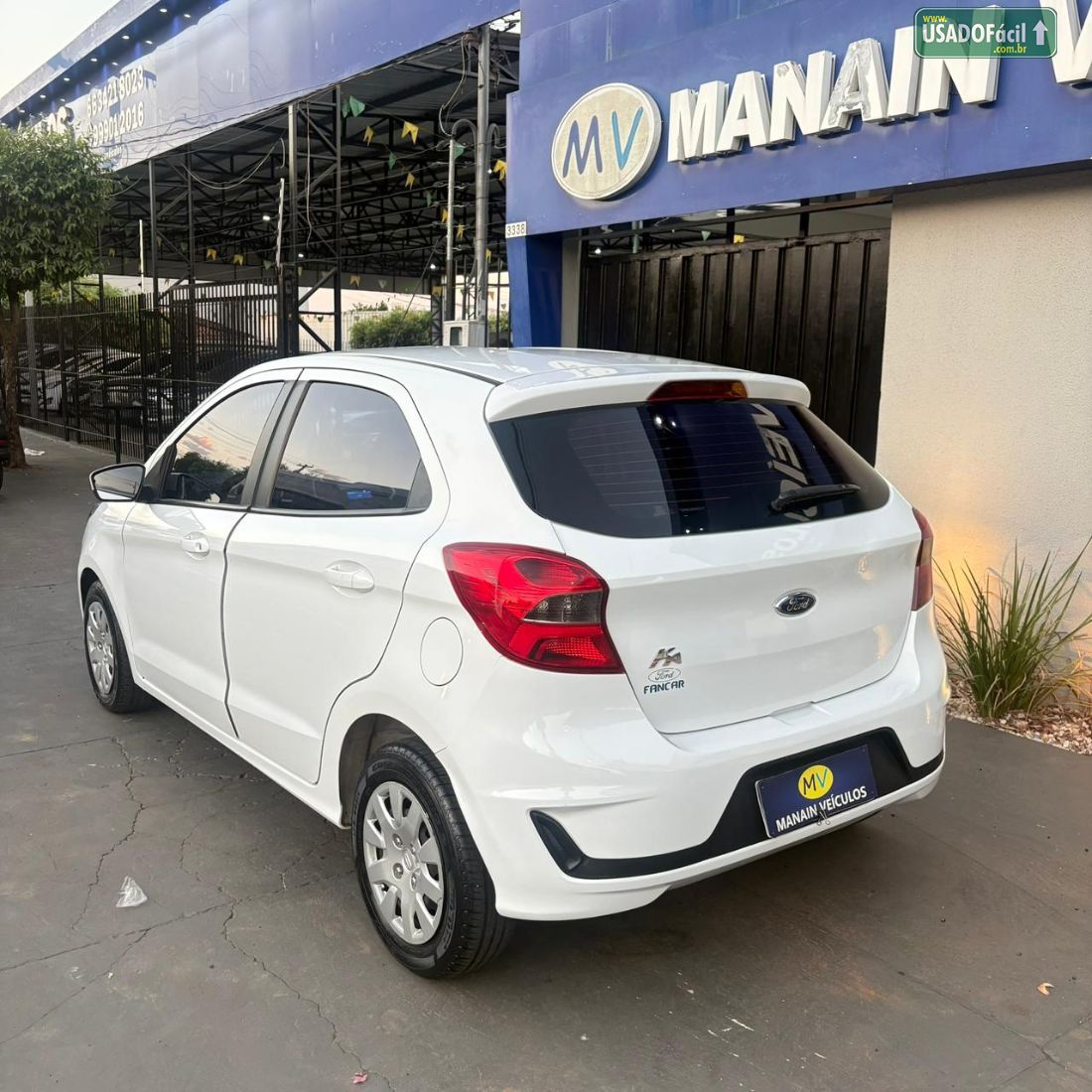 Ford Ka Hatch SE 1.0 Flex 5P 2020/2021 — foto 4 de 9
