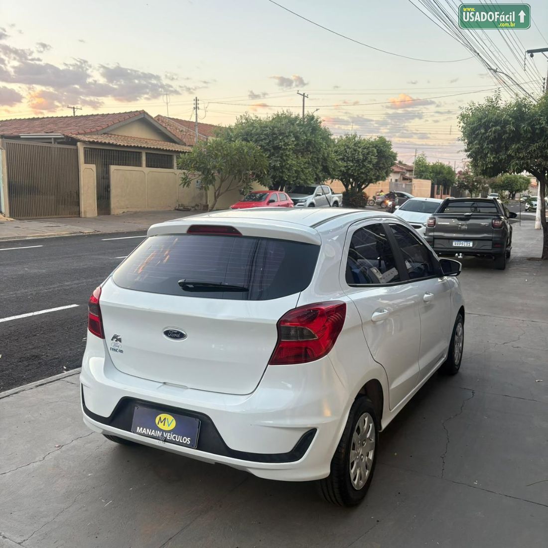Ford Ka Hatch SE 1.0 Flex 5P 2020/2021 — foto 5 de 9