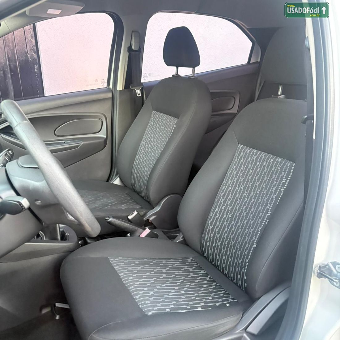 Ford Ka Hatch SE 1.0 Flex 5P 2020/2021 — foto 6 de 9
