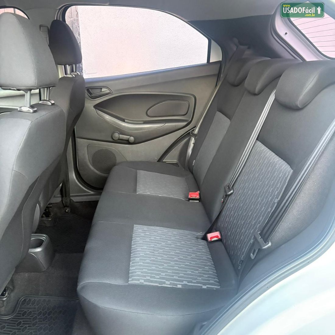 Ford Ka Hatch SE 1.0 Flex 5P 2020/2021 — foto 7 de 9