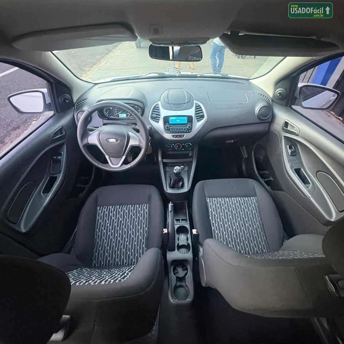 Ford Ka Hatch SE 1.0 Flex 5P 2020/2021 — foto 8 de 9