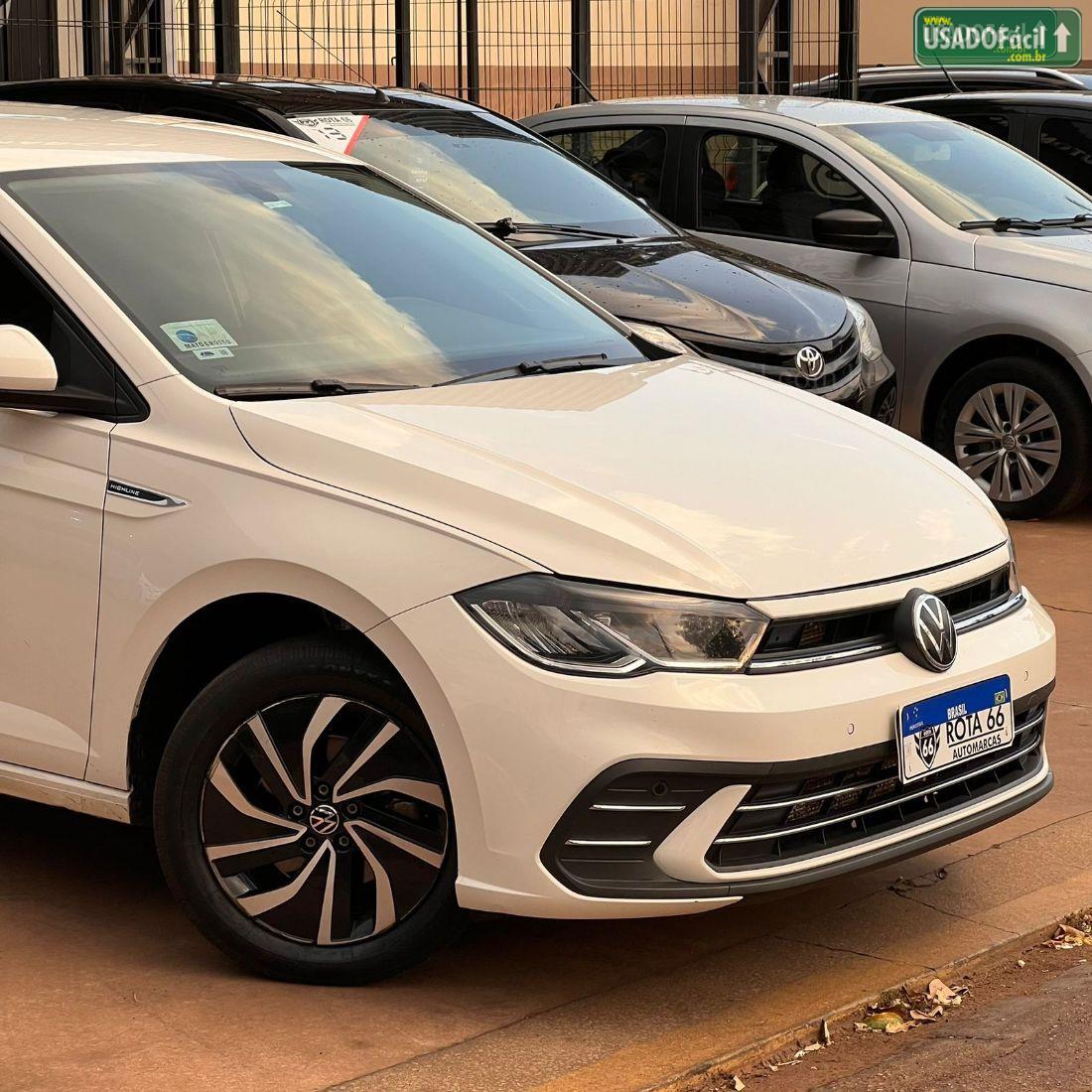 VOLKSWAGEN Polo Highline 1.0 TSI Automático Flex 2024/2024 — foto 3 de 17